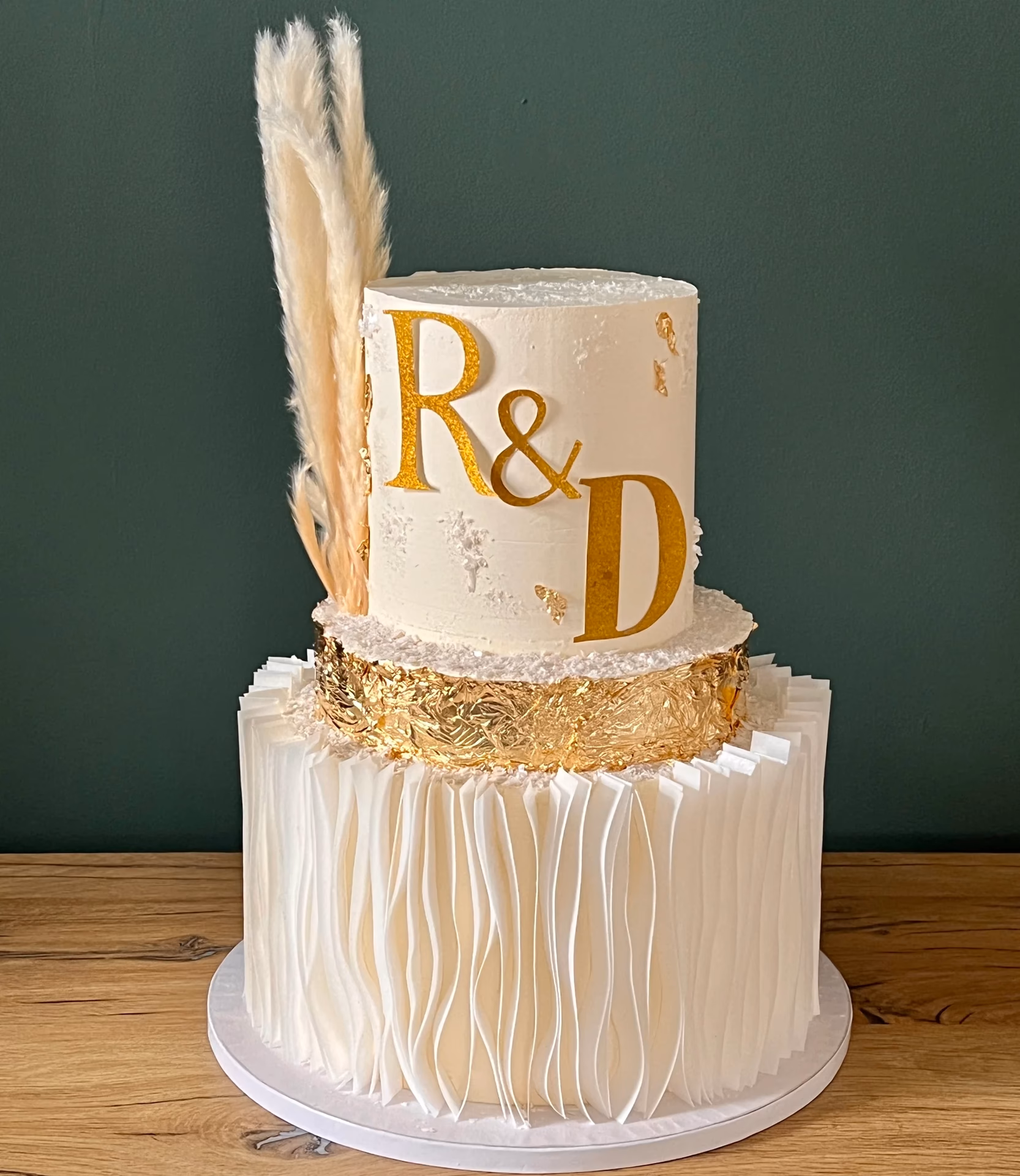 Wie dekoriere ich eine Torte?