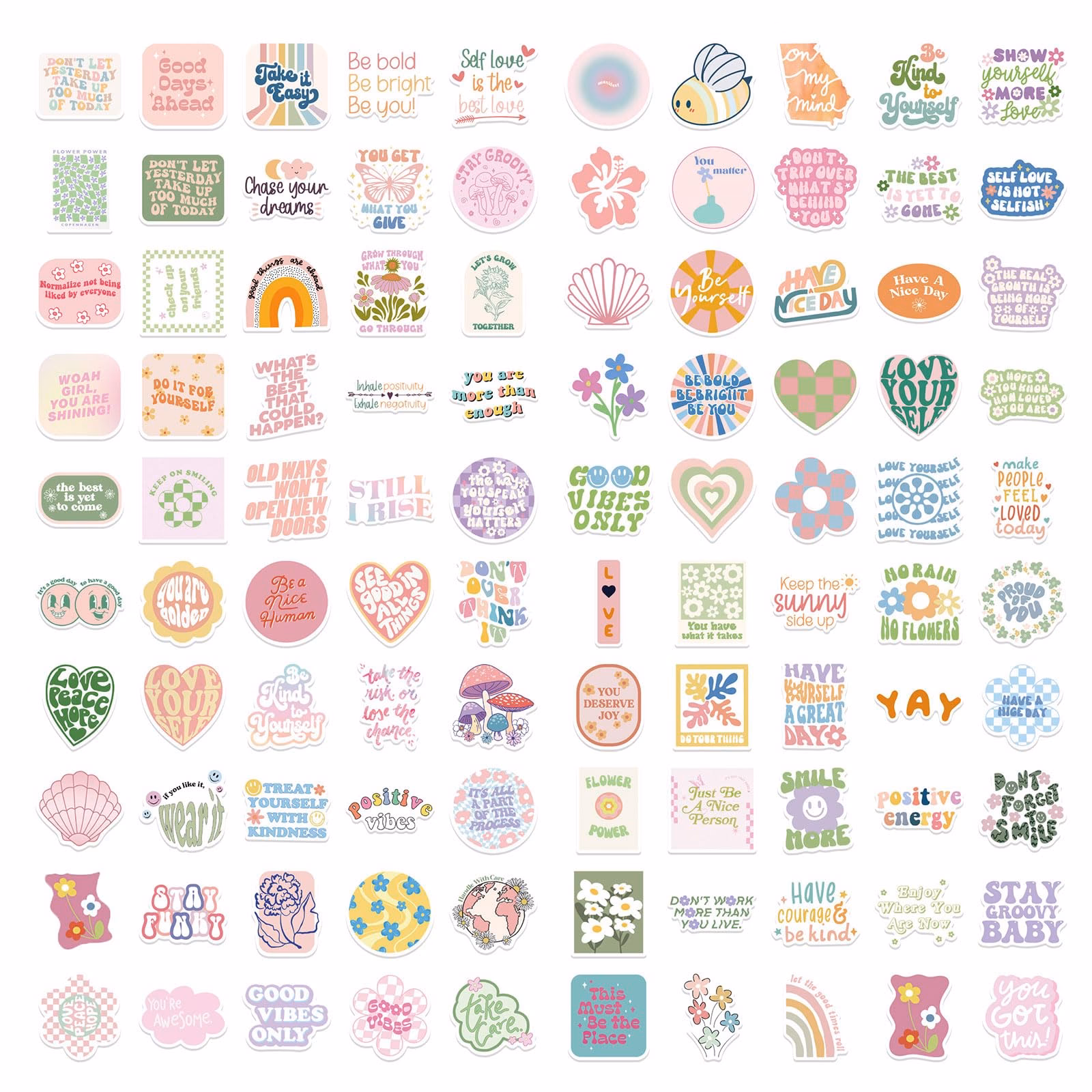 ¿De qué materiales se fabrican las estampas?