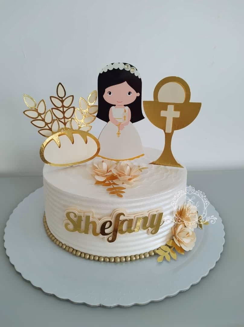 ¿Qué se debe incluir en las estampitas de comunión?