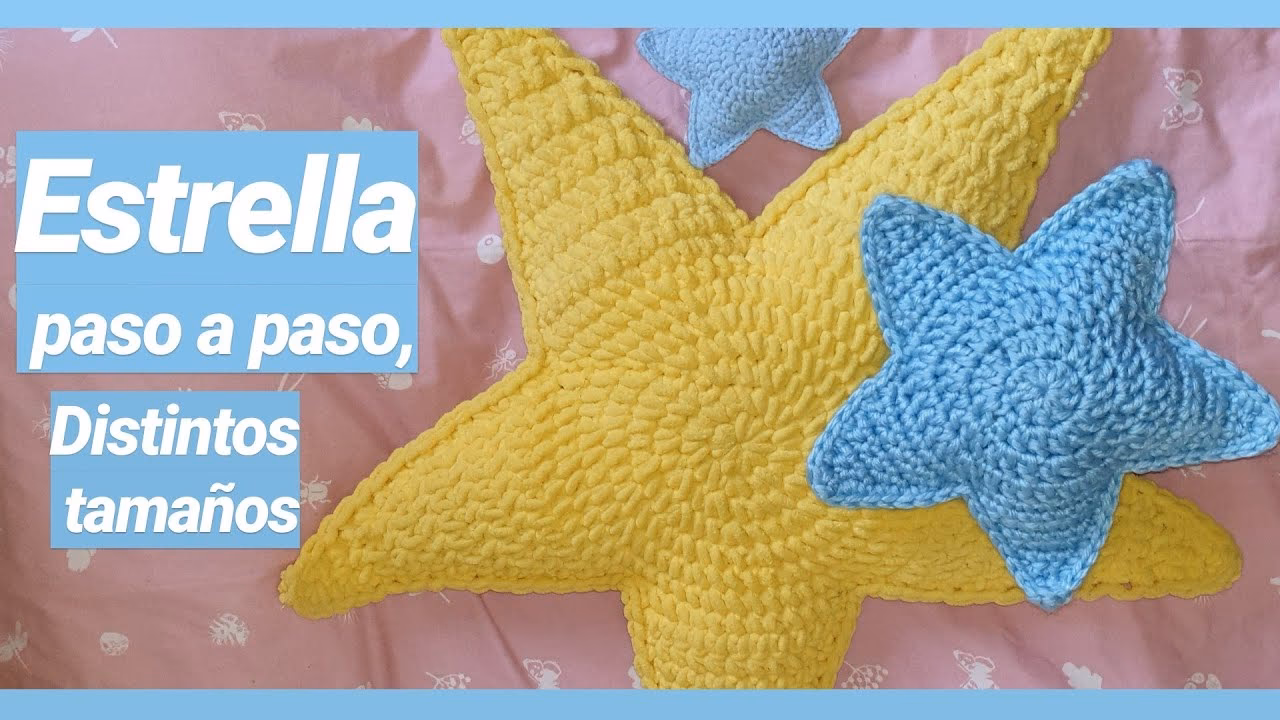 ¿Dónde se pueden usar las estrellas al crochet?