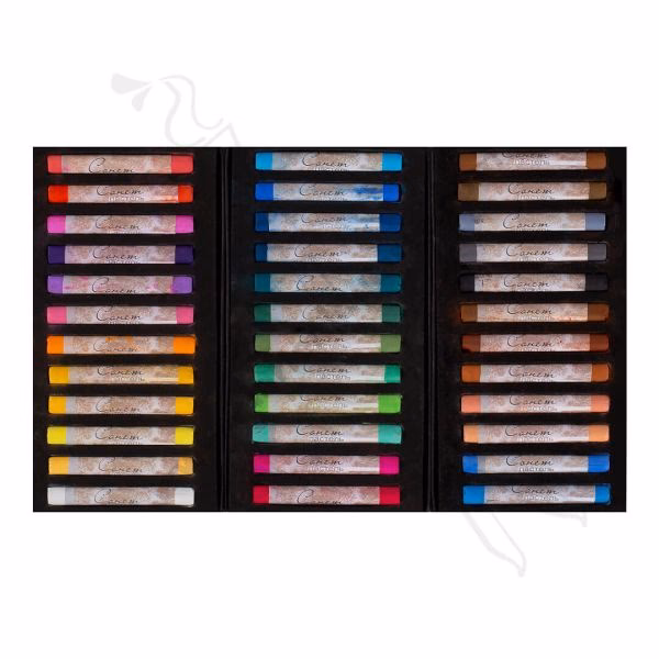 ¿Cuántos colores tiene el pastel de artecho tiza?