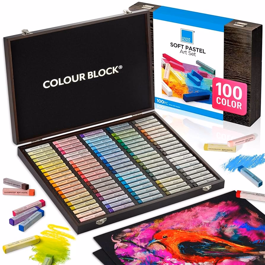 ¿Qué ofrece el estuche de 12 tonos pastel?