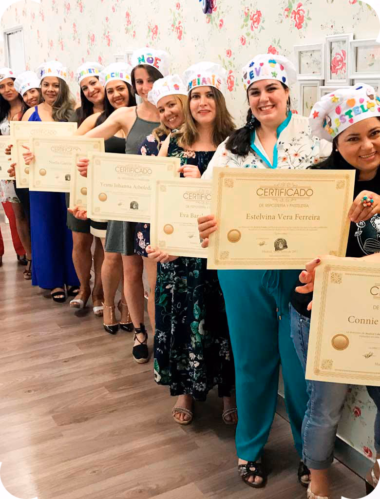 ¿Cuántos cursos ofrece la Escuela de pastelería?
