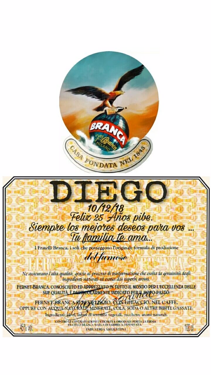 ¿Cómo prepara Martín Olivera su Fernet Branca?