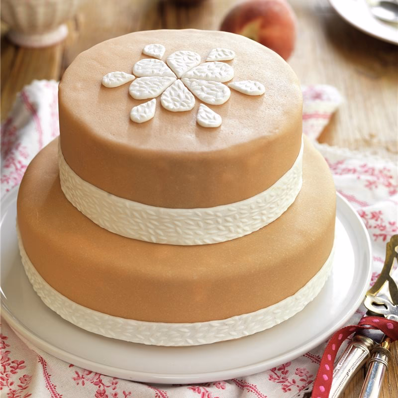 ¿Qué son las tortas con fondant?