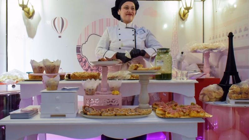 ¿Dónde se encuentra la exposición de los 13 Patagonia?