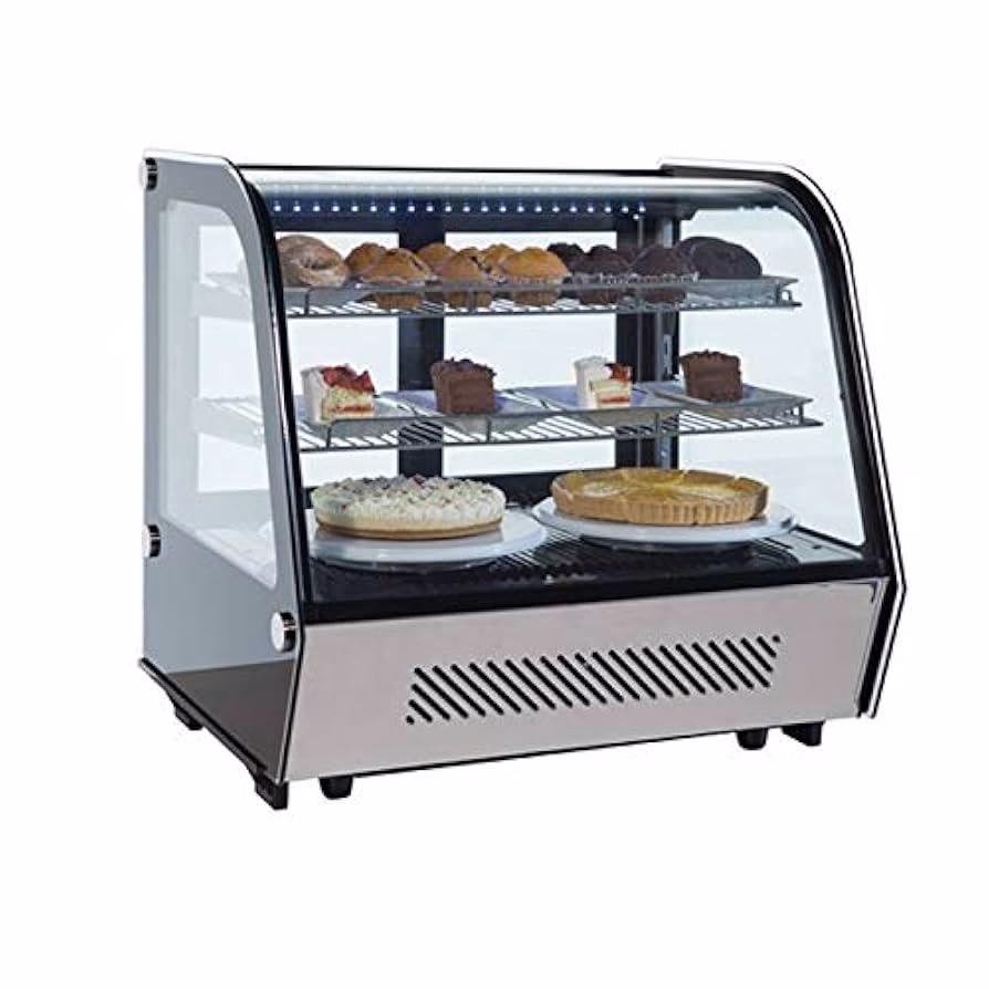 ¿Qué es un expositor de tartas?