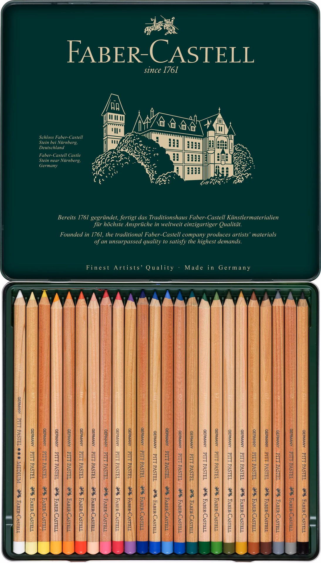 What is a Faber-Castell soft pastel art set?