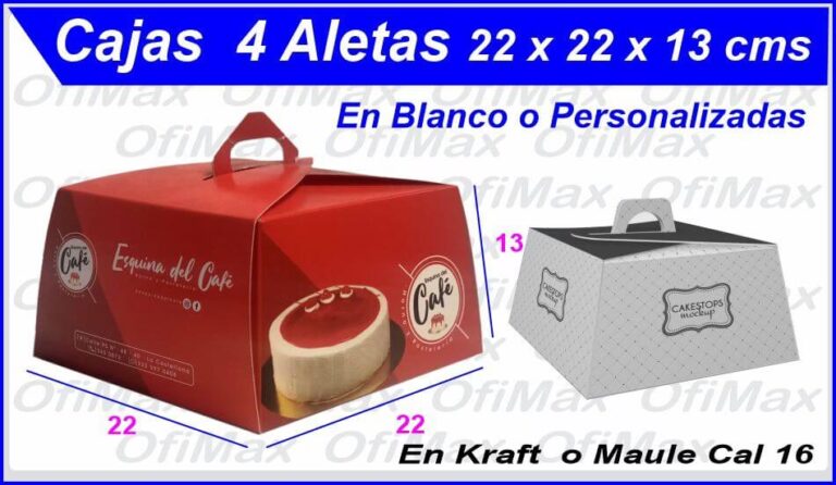 El Embalaje Perfecto Para Tus Pasteles y Tortas | GASDA