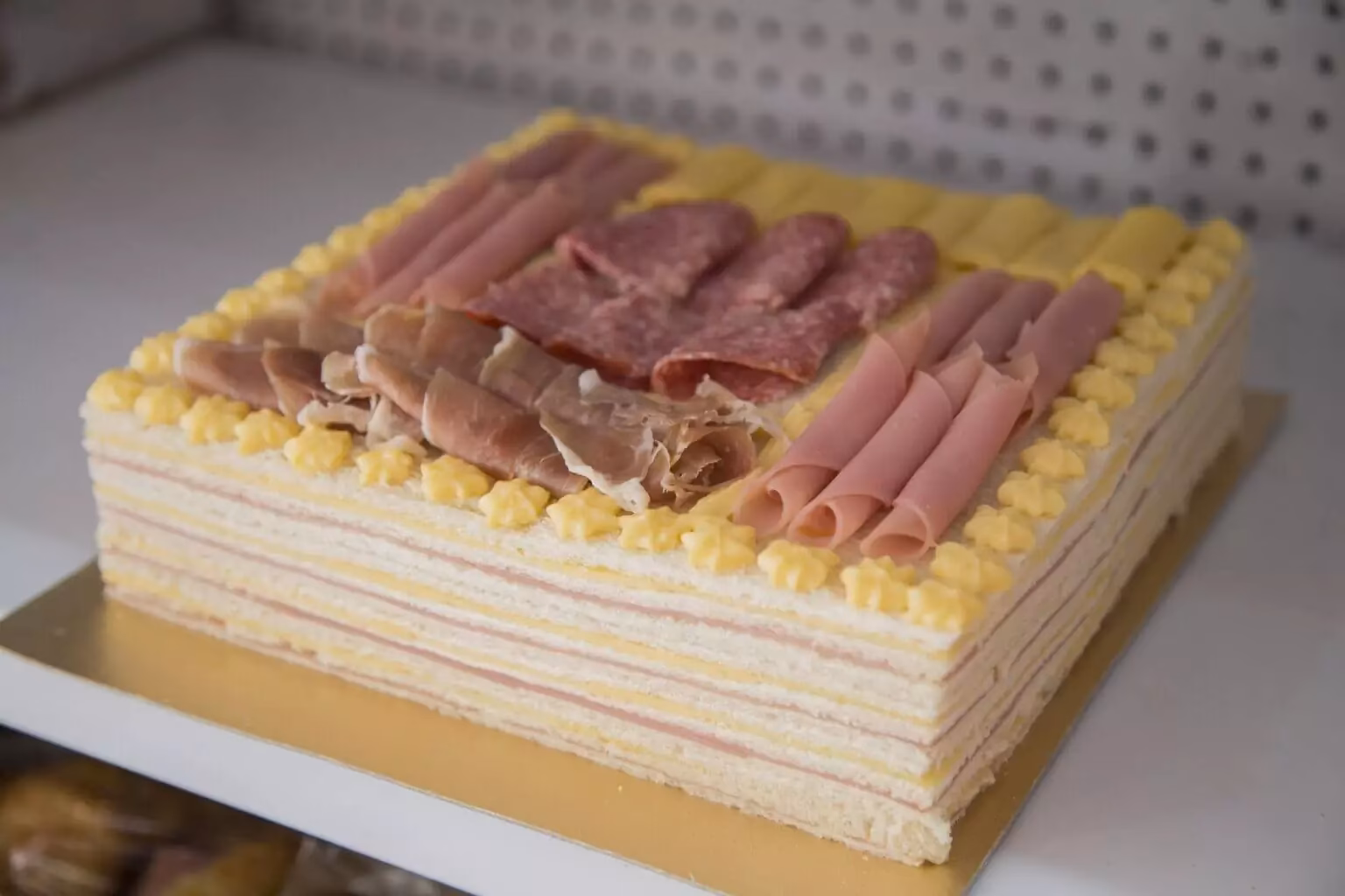 ¿Qué son las tortas de sándwich de miga?