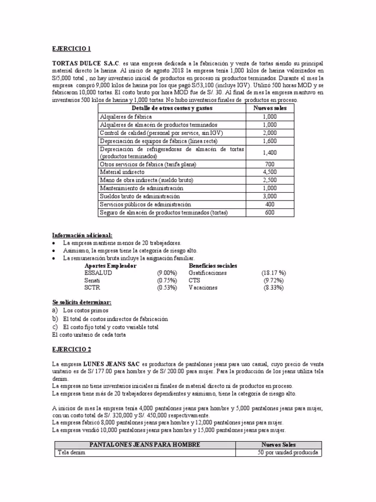 ¿Qué elementos se compran para la elaboración de las tortas?