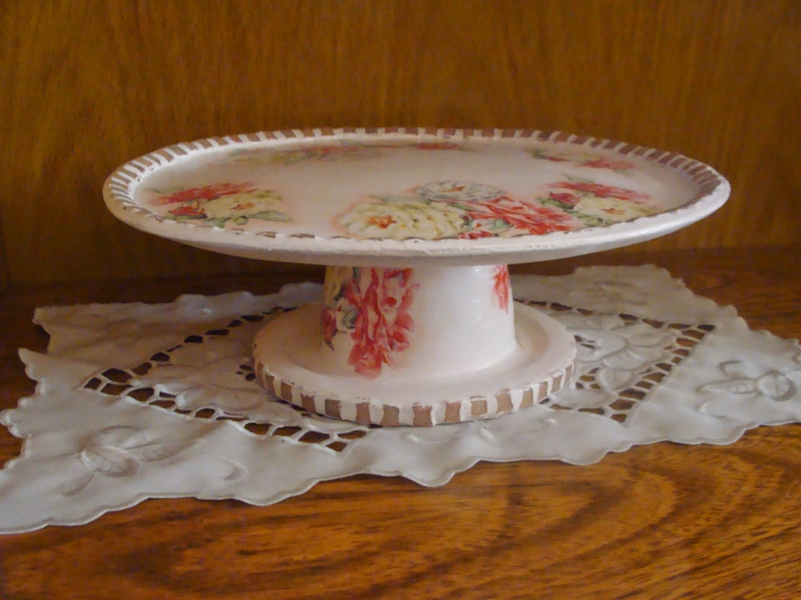 ¿Cómo hacer una lámpara de pie con cristal?