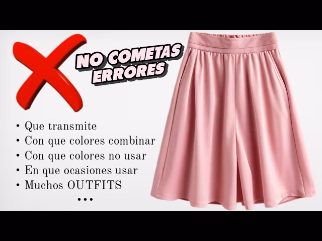 ¿Qué colores combinan con una falda pastel?