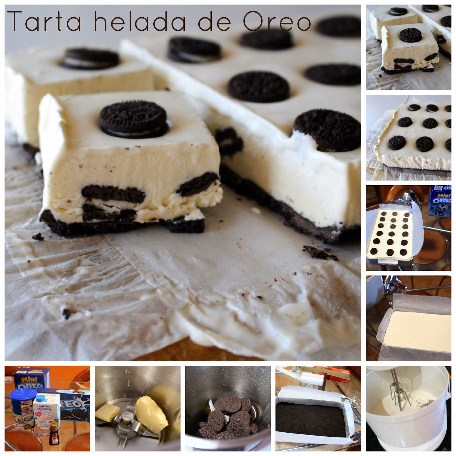¿Cómo hacer un relleno de crema de oreo para tortas?