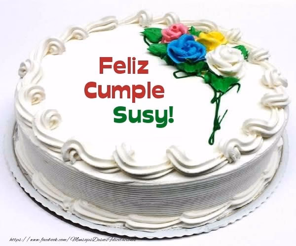 ¿Qué saludos de cumpleaños envío Susy?