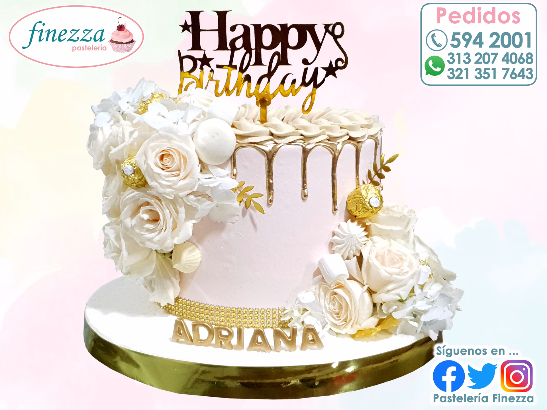 ¿Cómo desear un feliz cumpleaños a Adriana?