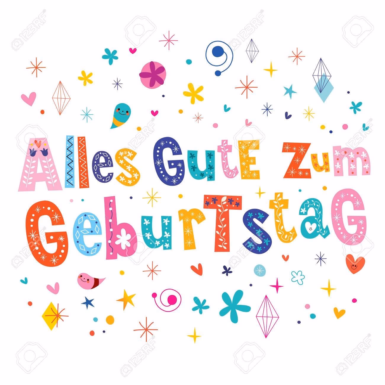 ¿Cómo decir Feliz cumpleaños en alemán?