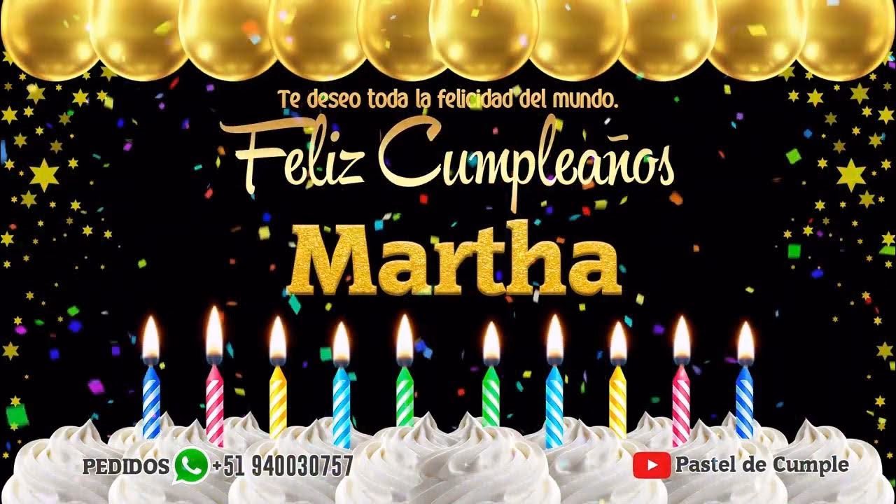 ¿Cómo se puede celebrar el cumpleaños de Marta?