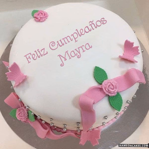 ¿Cómo escribir una felicitación de cumpleaños a Mayra?