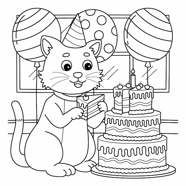 ¿Cómo decir Feliz cumpleaños a una gata?