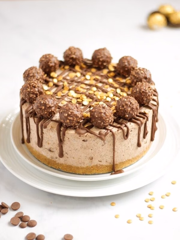 ¿Qué es la tarta de Ferrero?