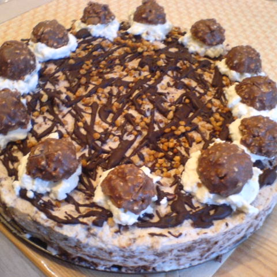 Wie verarbeite ich Ferrero Rocher Kugeln?