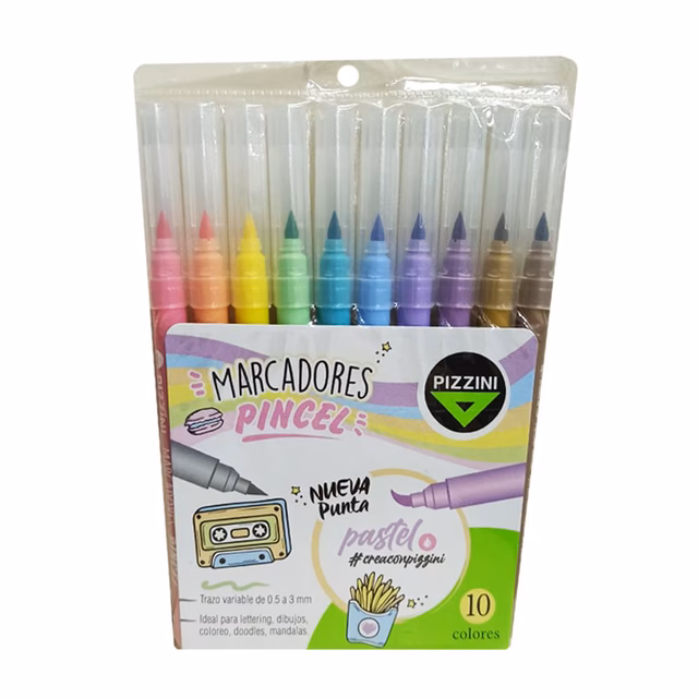 ¿Dónde se pueden comprar marcadores punta pincel?