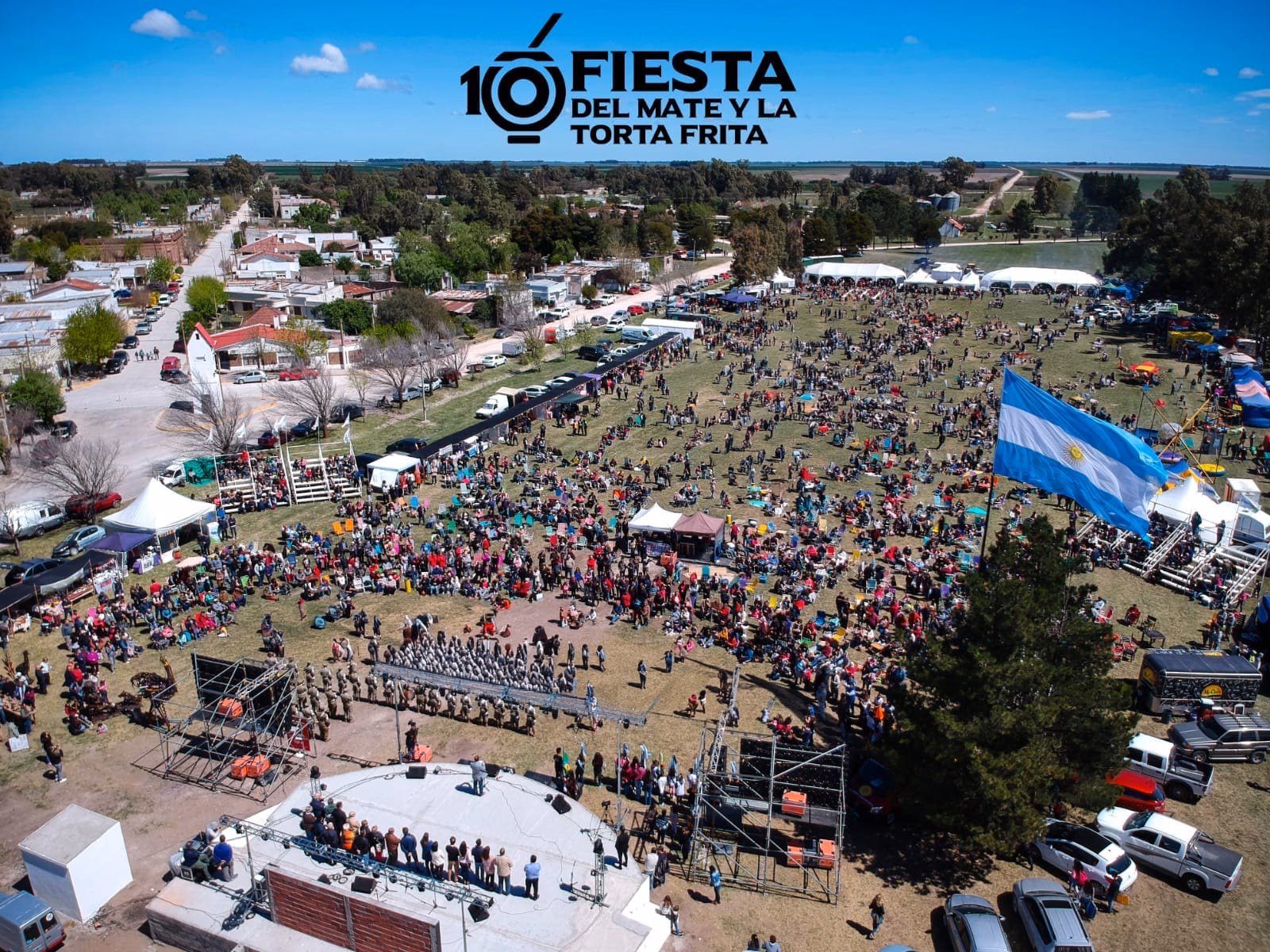 ¿Cuándo se celebra la fiesta del mate y la torta frita?