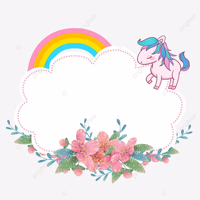 ¿Qué son los unicornios para imprimir y colorear?