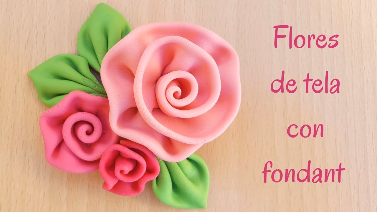 ¿Cómo se hacen las flores de tela?