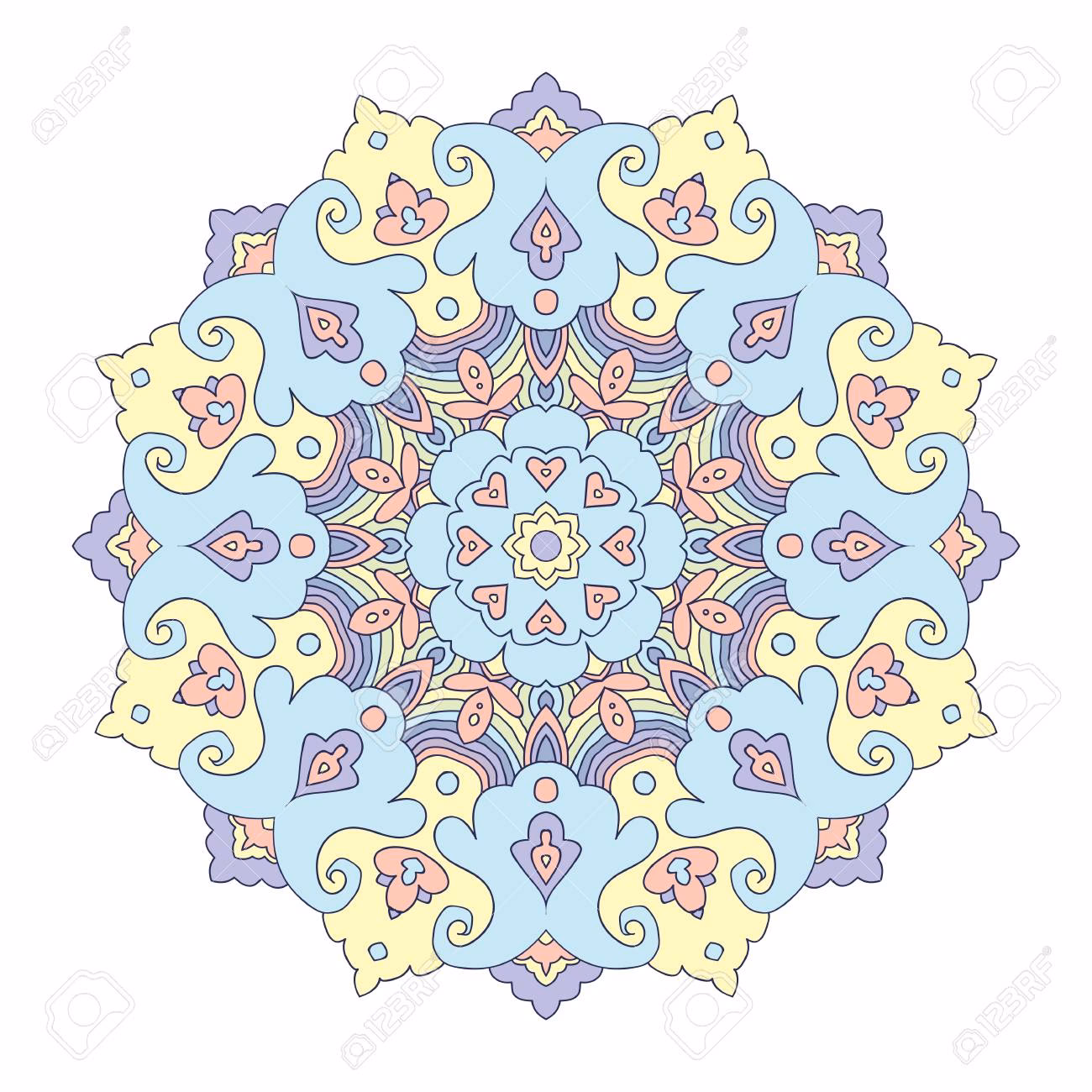 ¿Qué es el mandala de flores?