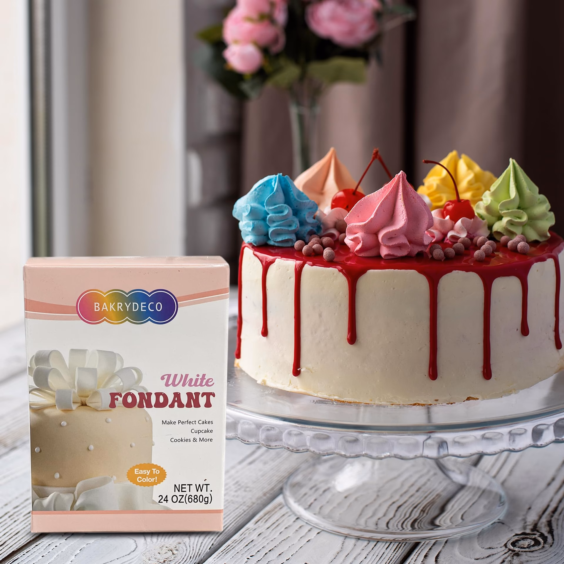 ¿Qué es el fondant y para qué sirve?