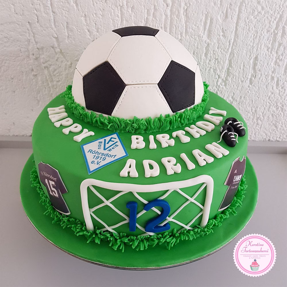 Welche Torte ist die perfekte Form für den Fußball?
