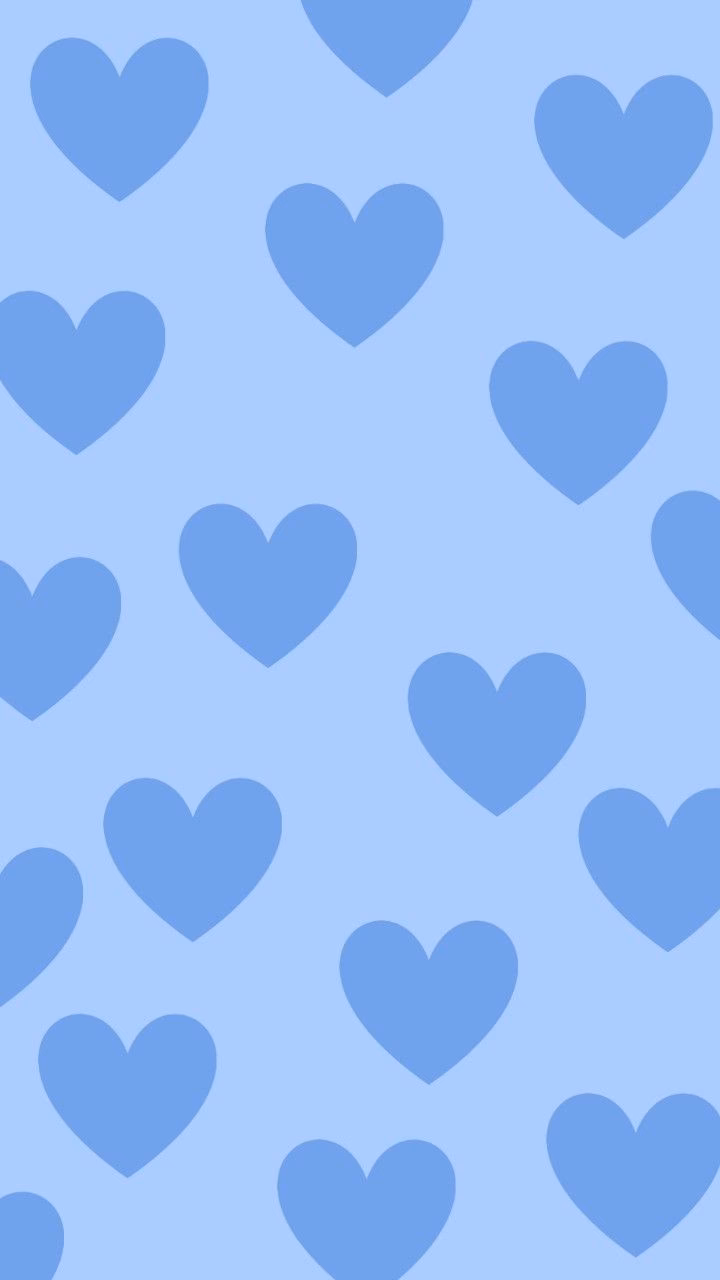 ¿Qué se puede hacer con corazones en un fondo azul?