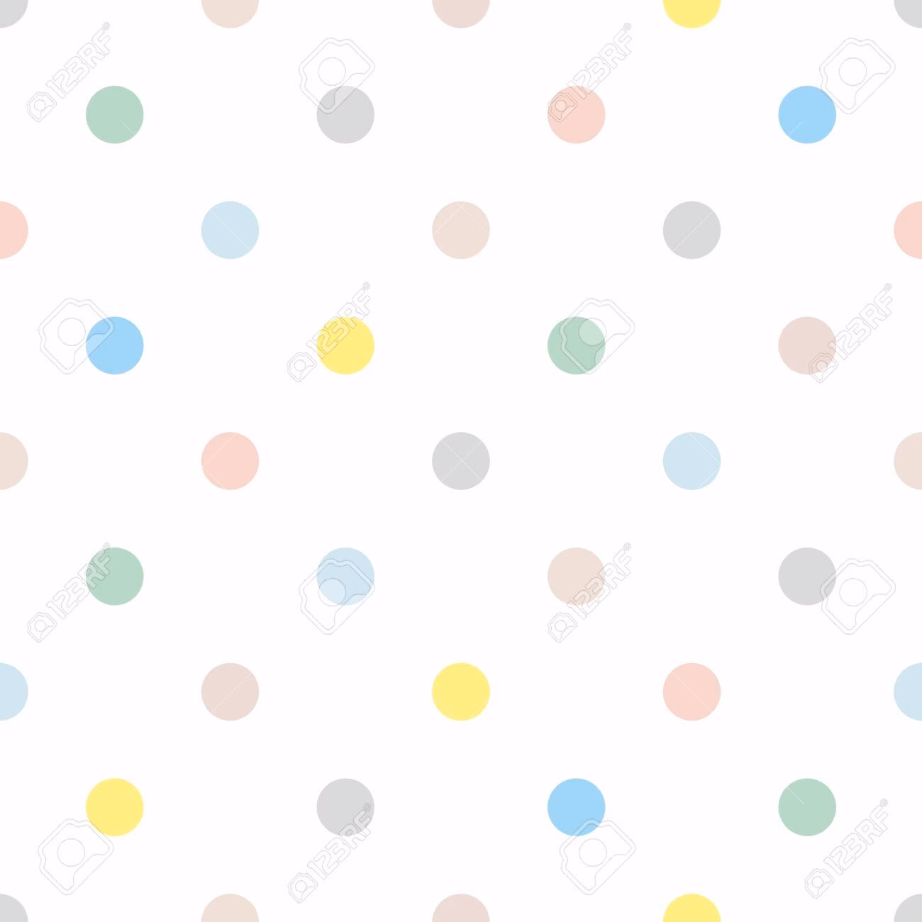 ¿Cómo combinar el fondo azul marino con lunares blancos?