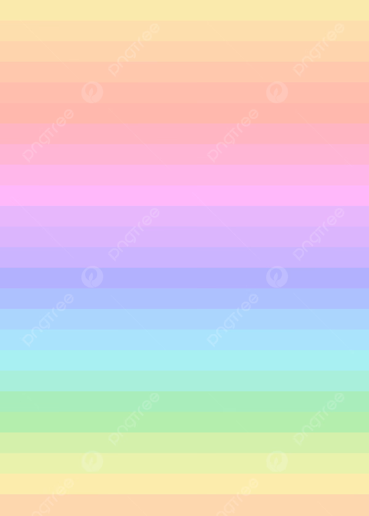 ¿Por qué los colores del arcoíris están mezclados?