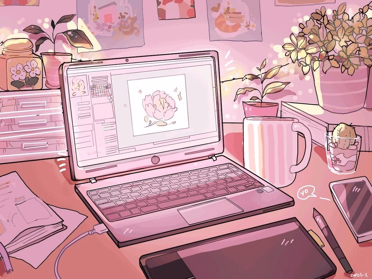 ¿Cómo crear un fondo para la mesa del pastel?