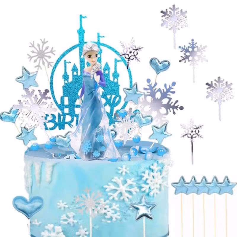 ¿Cómo decorar una tarta de Frozen?