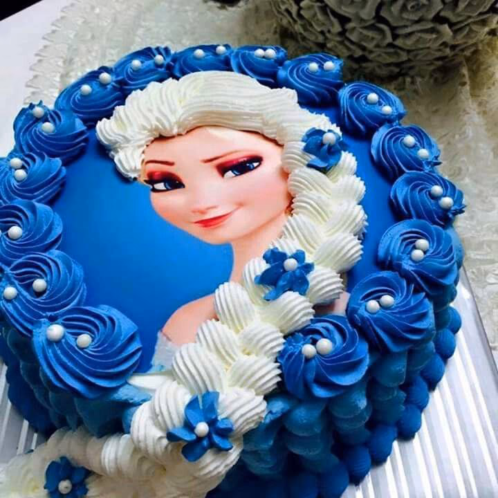 ¿Cómo hacer una torta de Frozen?
