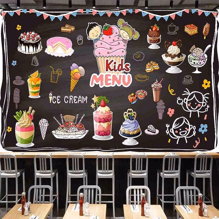 ¿Cómo crear un efecto de pizarrón en fondant?