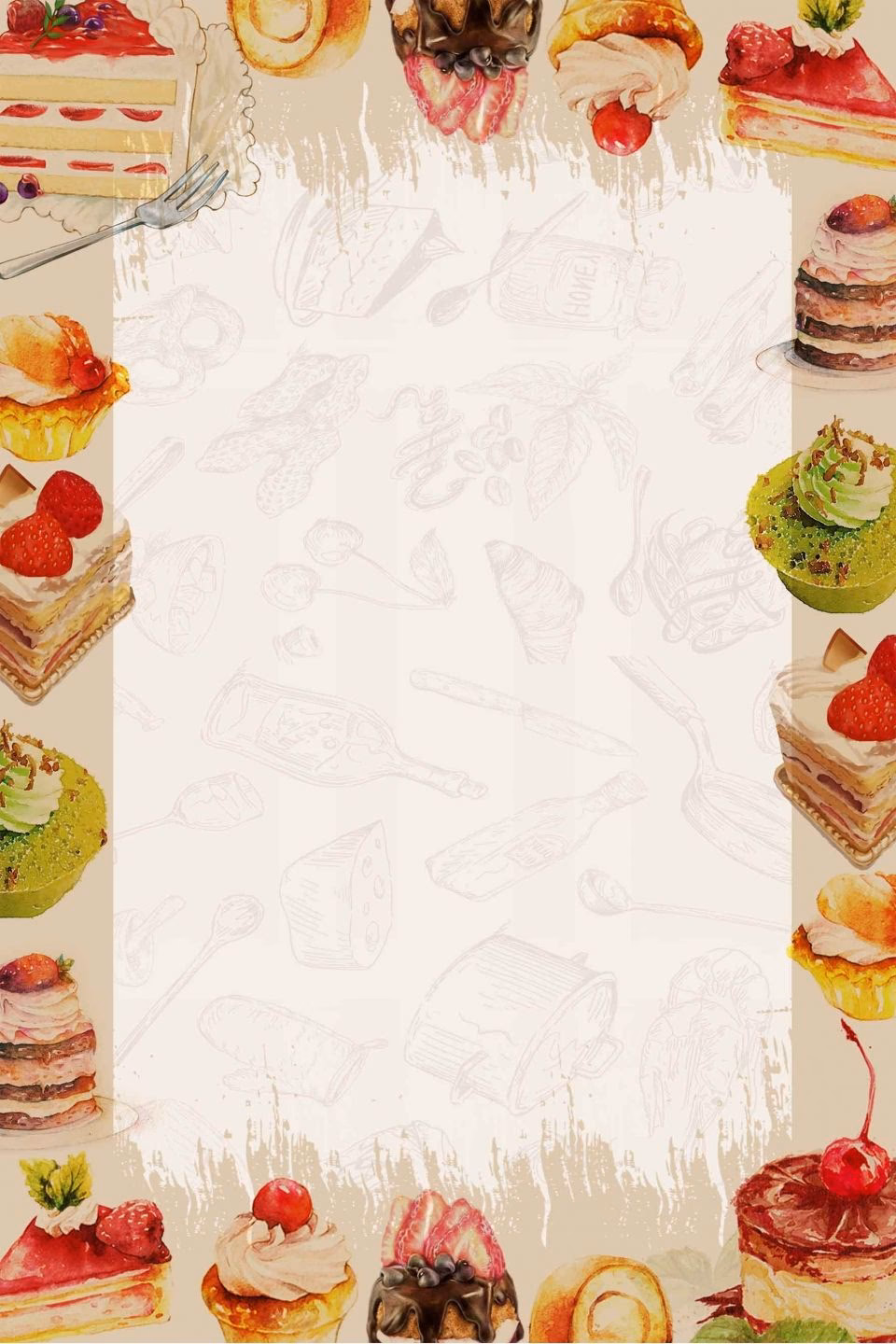 ¿Qué ofrece la plantilla PowerPoint de pastelería?