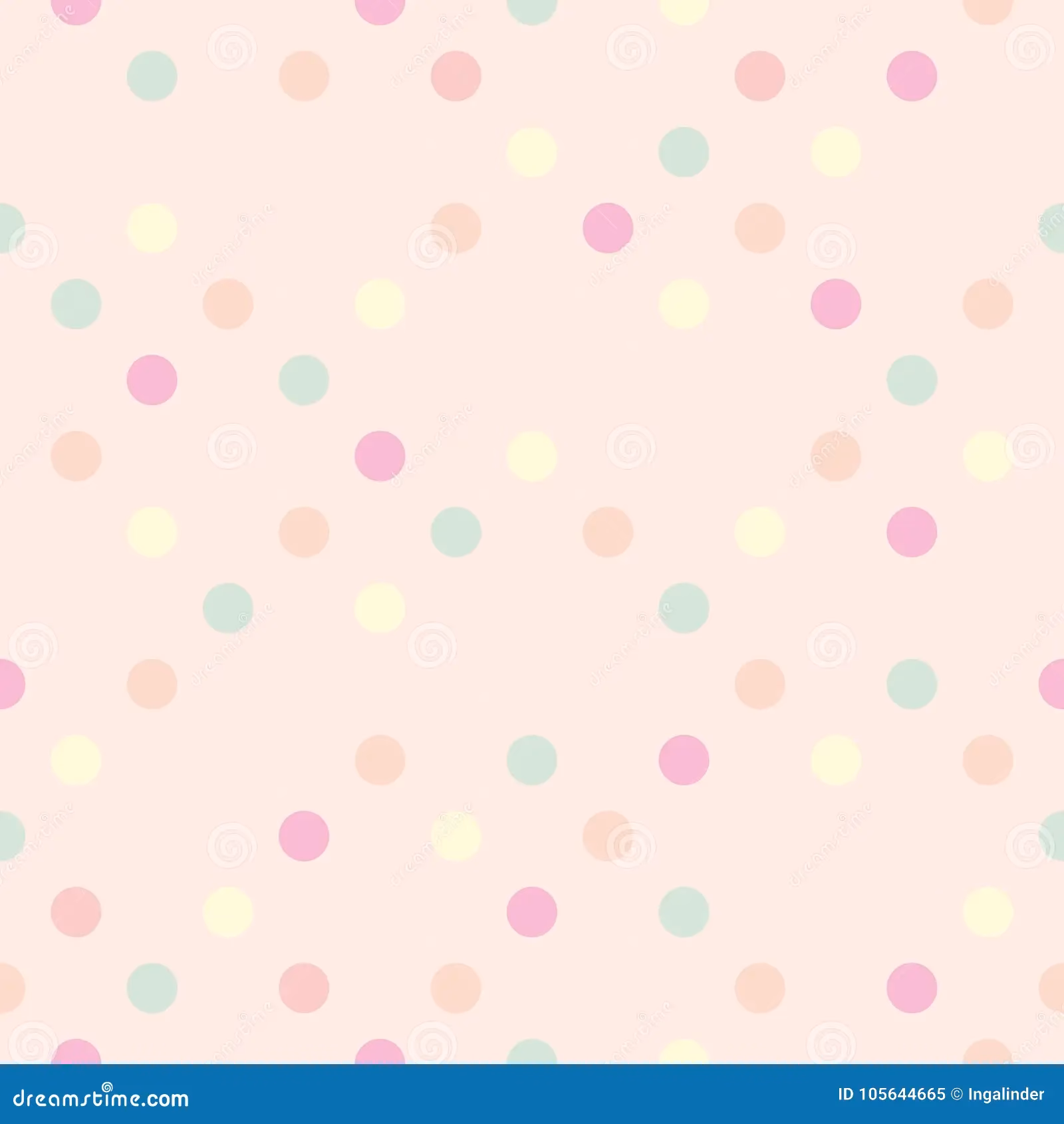 ¿Qué es un fondo de lunares?