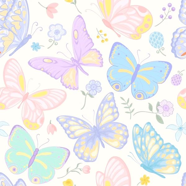 ¿Cuáles son los diseños favoritos de las mariposas?