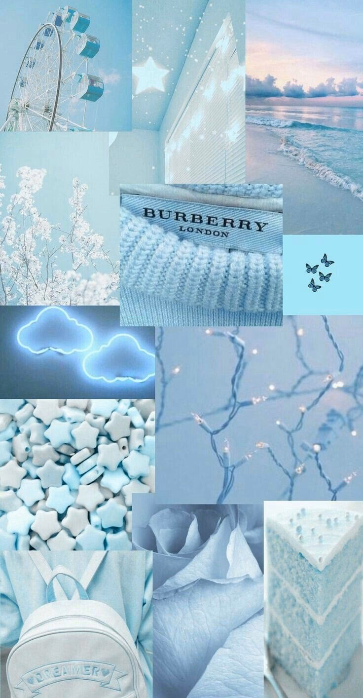 ¿Cuántos fondos de pantalla color celeste pastel hay disponibles?