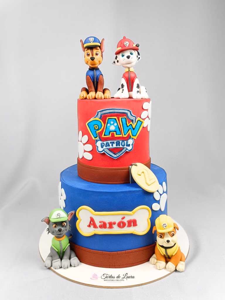 ¿Cuáles son los colores de los fondos de PAW Patrol?