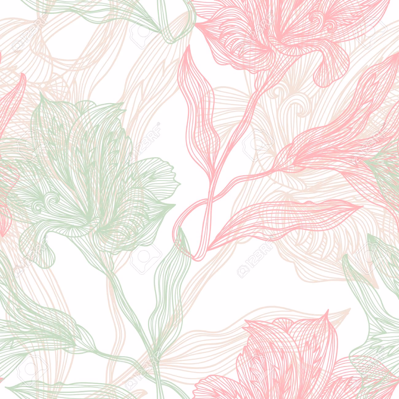 ¿Por qué los estampados son florales?