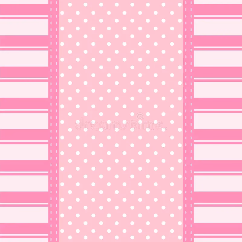 ¿Cómo puedo decorar una pared con rayas y lunares?