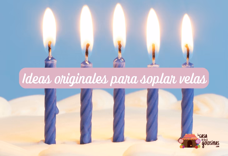¿Cómo soplar una vela?