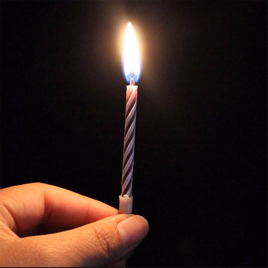 ¿Cómo soplar las velas sin contaminar la torta?