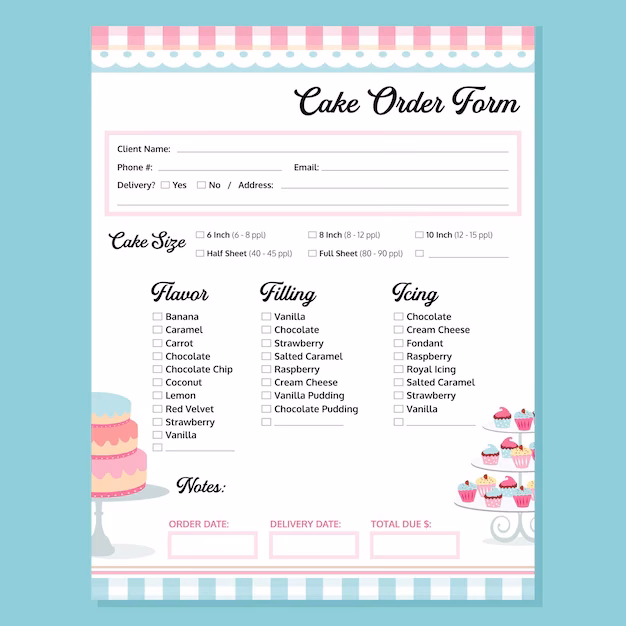 ¿Por qué es importante gestionar los pedidos de pasteles?